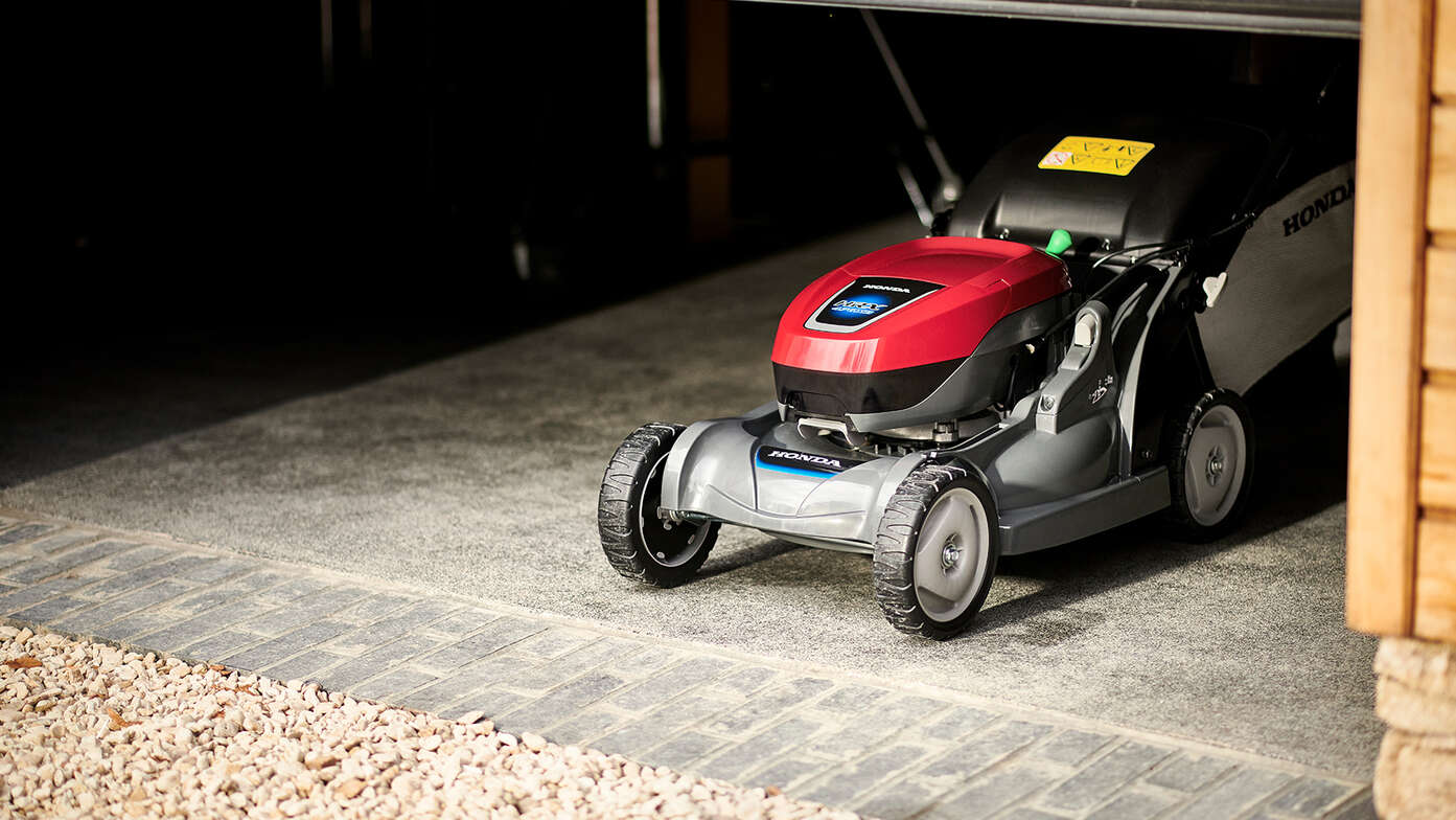 Honda electric clearance lawn mower